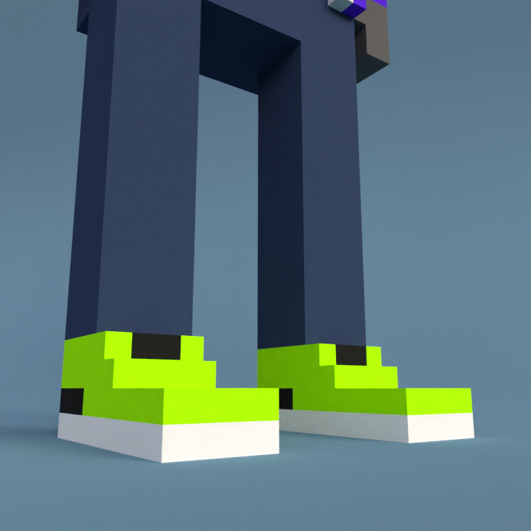 Meebit #13466 — Shoes