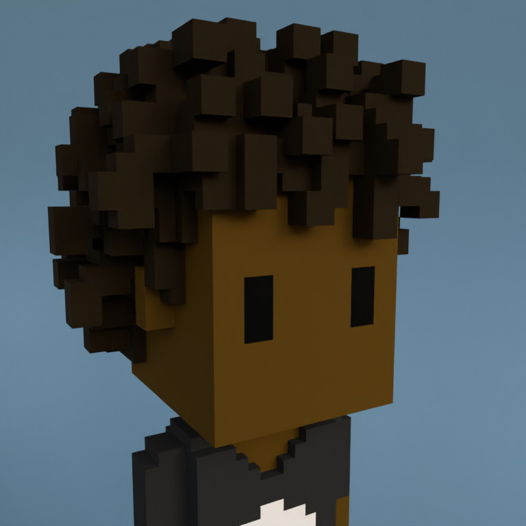 Meebit #13467 — Portrait
