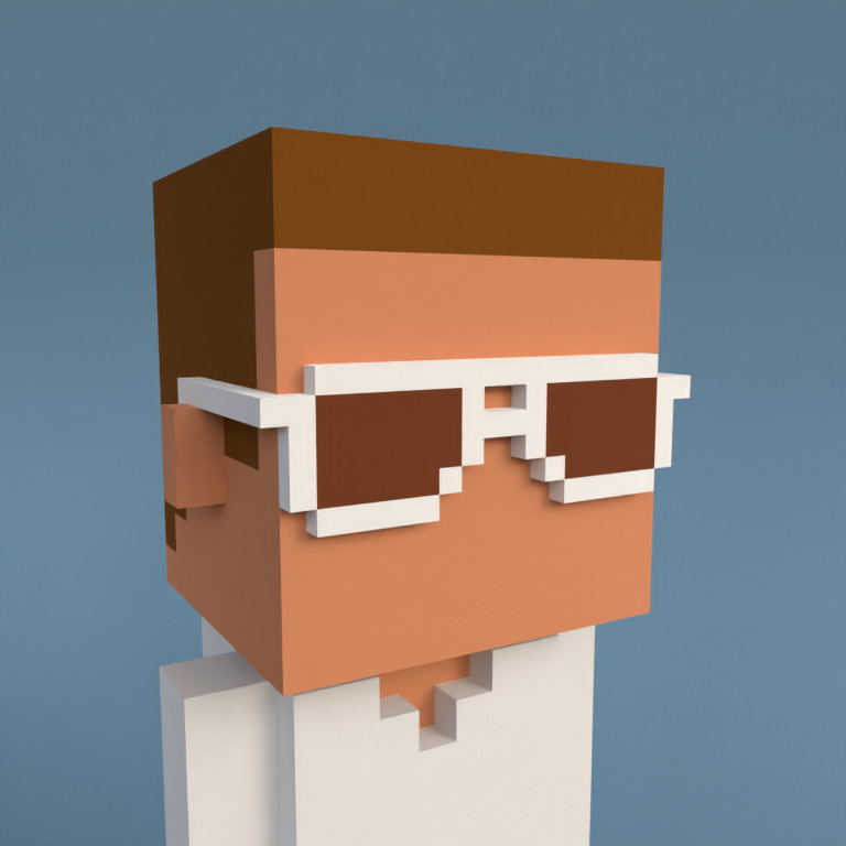 Meebit #13468 — Portrait