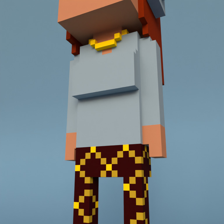 Meebit #13469 — Outfit