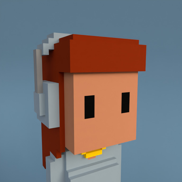 Meebit #13469 — Portrait
