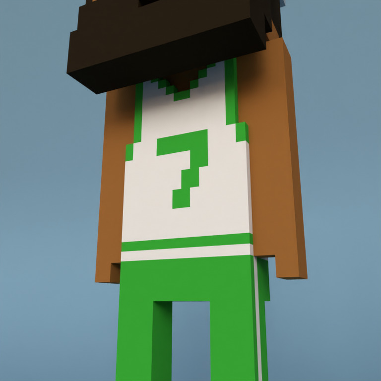 Meebit #13470 — Outfit