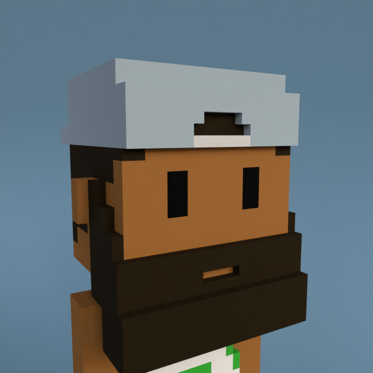 Meebit #13470 — Portrait