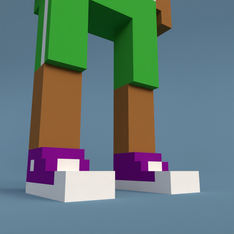 Meebit #13470 — Shoes
