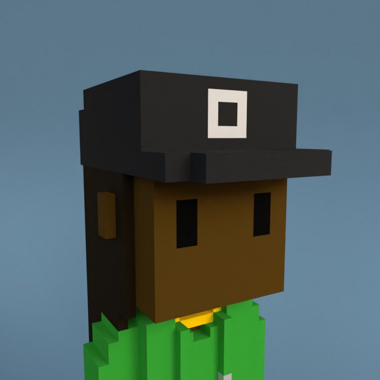 Meebit #13471 — Portrait