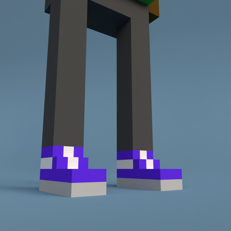 Meebit #13471 — Shoes