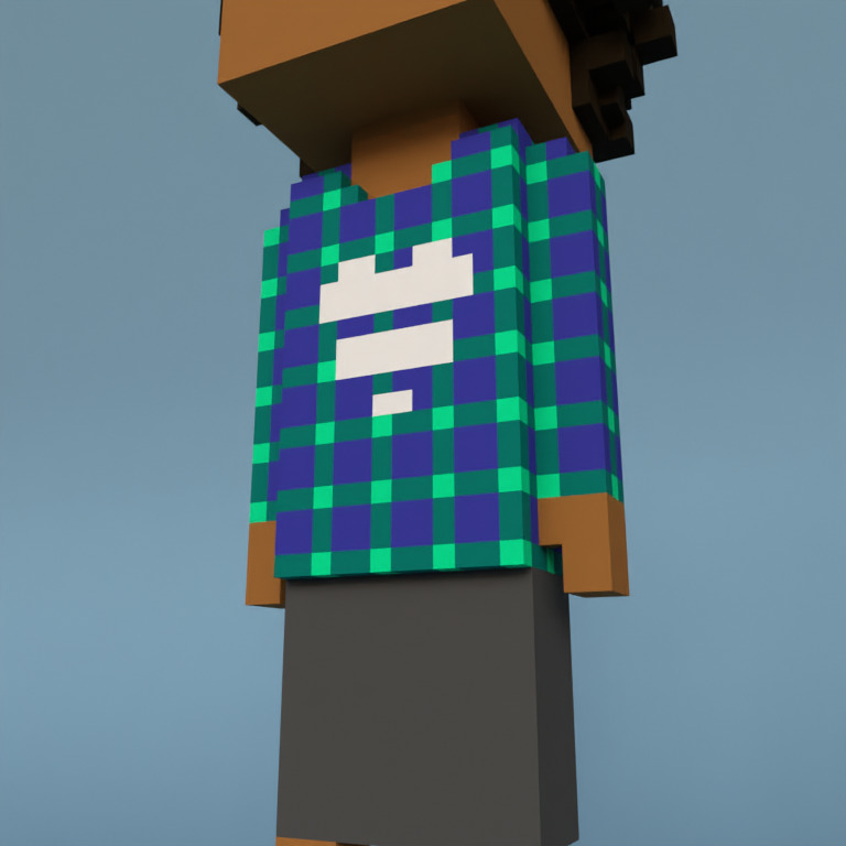 Meebit #13472 — Outfit