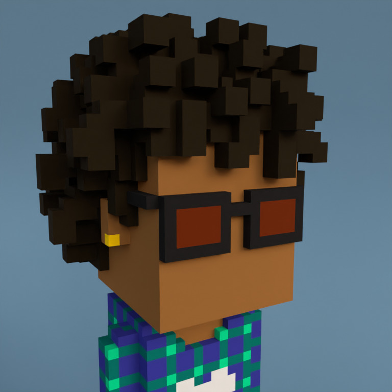 Meebit #13472 — Portrait