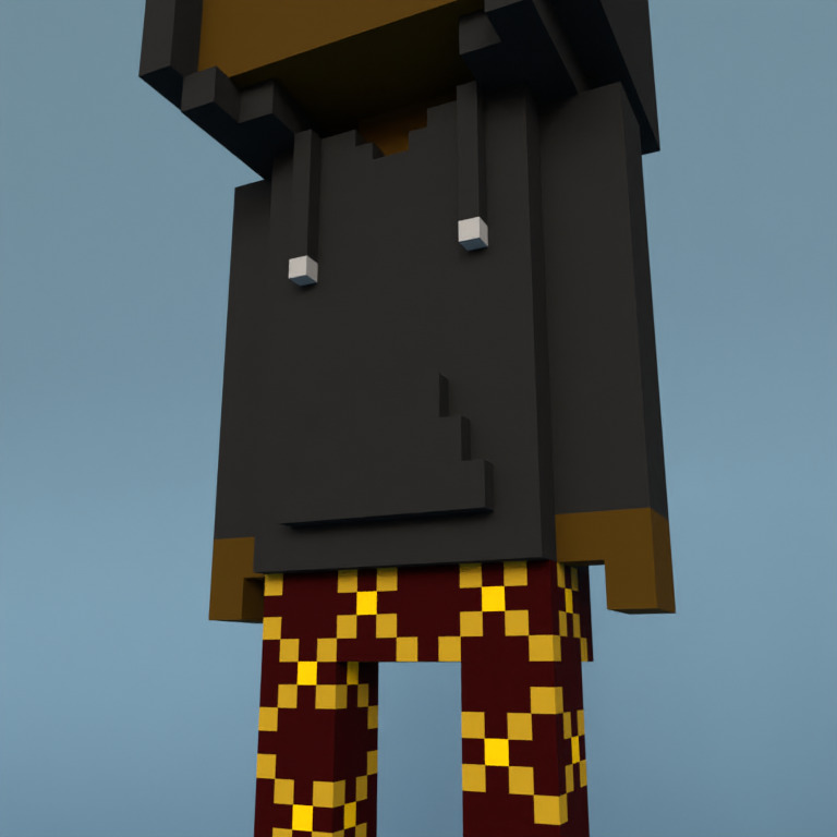 Meebit #13473 — Outfit