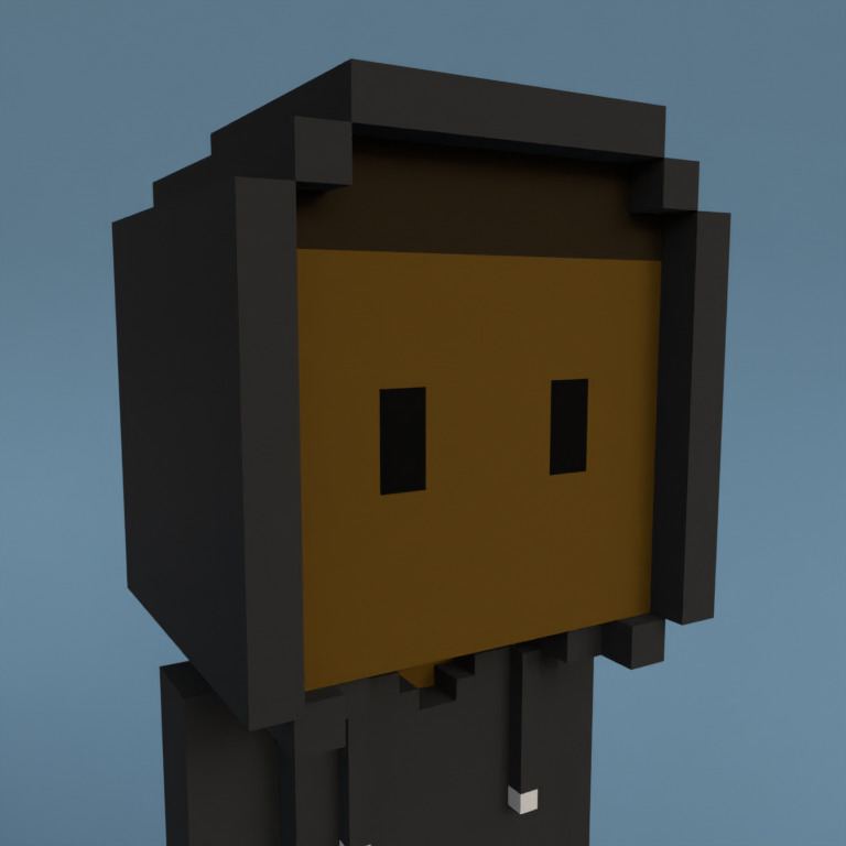 Meebit #13473 — Portrait