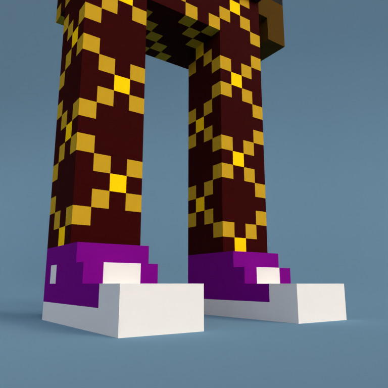 Meebit #13473 — Shoes