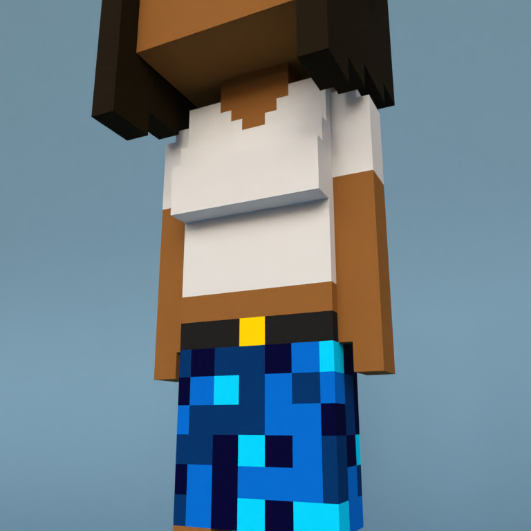 Meebit #13474 — Outfit