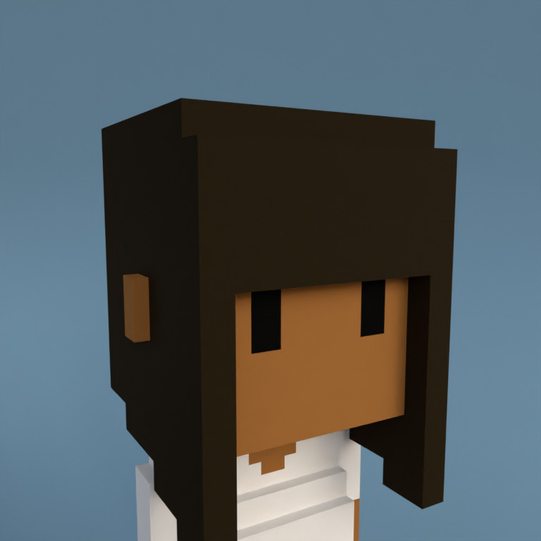 Meebit #13474 — Portrait