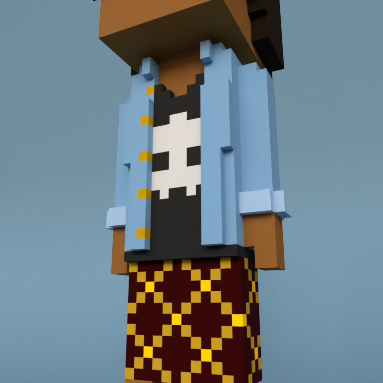 Meebit #13475 — Outfit