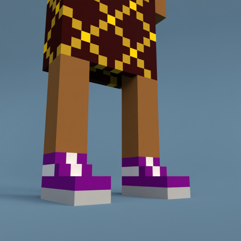 Meebit #13475 — Shoes