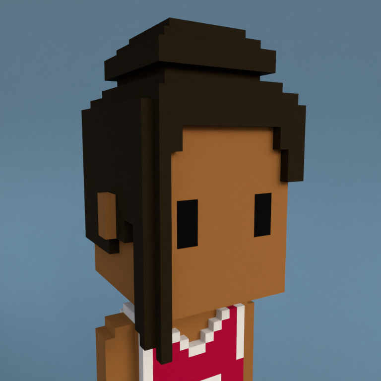 Meebit #13476 — Portrait