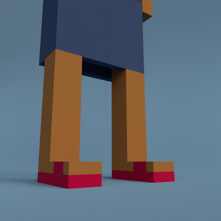 Meebit #13476 — Shoes