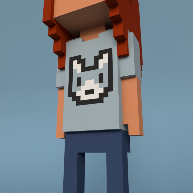 Meebit #13477 — Outfit