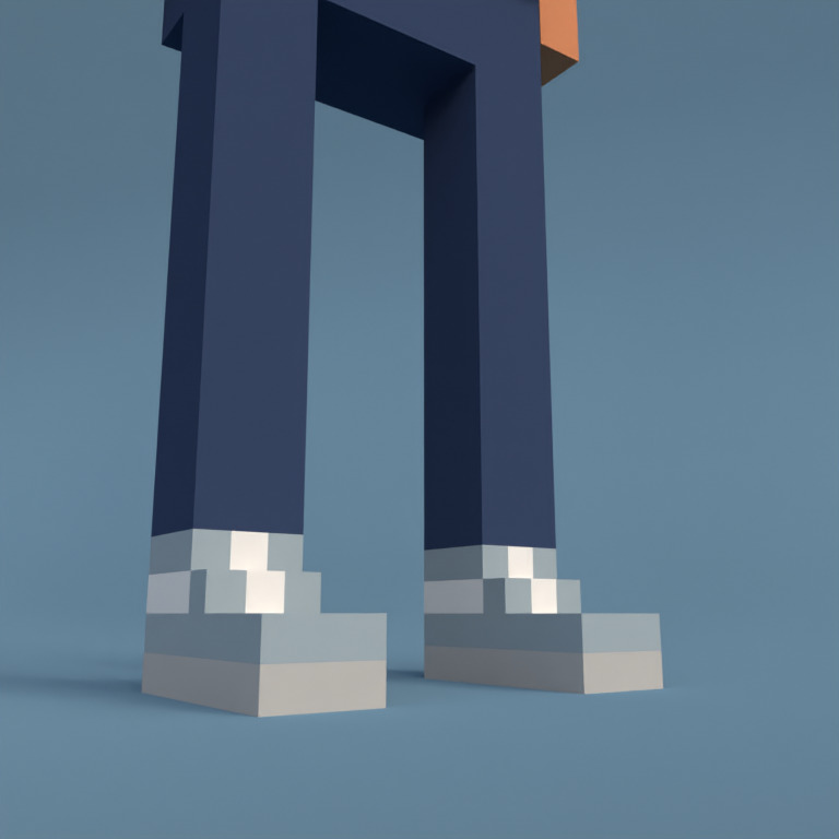 Meebit #13477 — Shoes