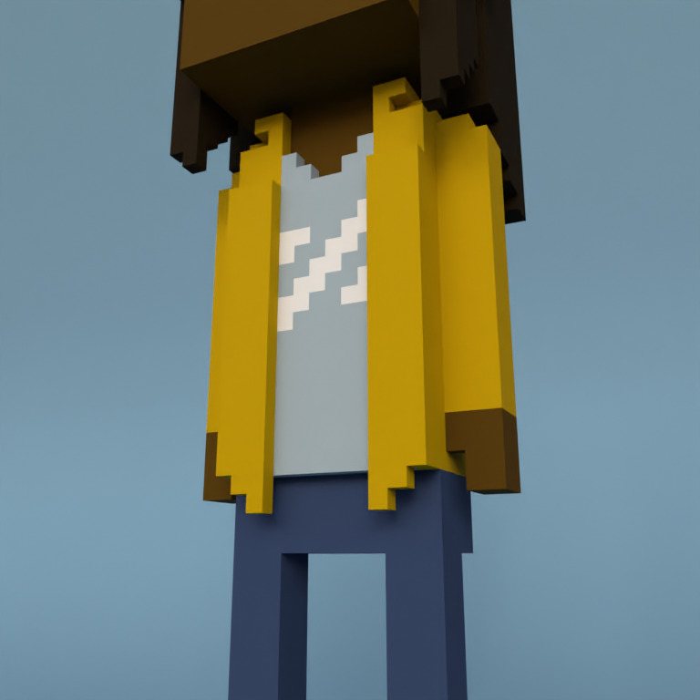 Meebit #13478 — Outfit