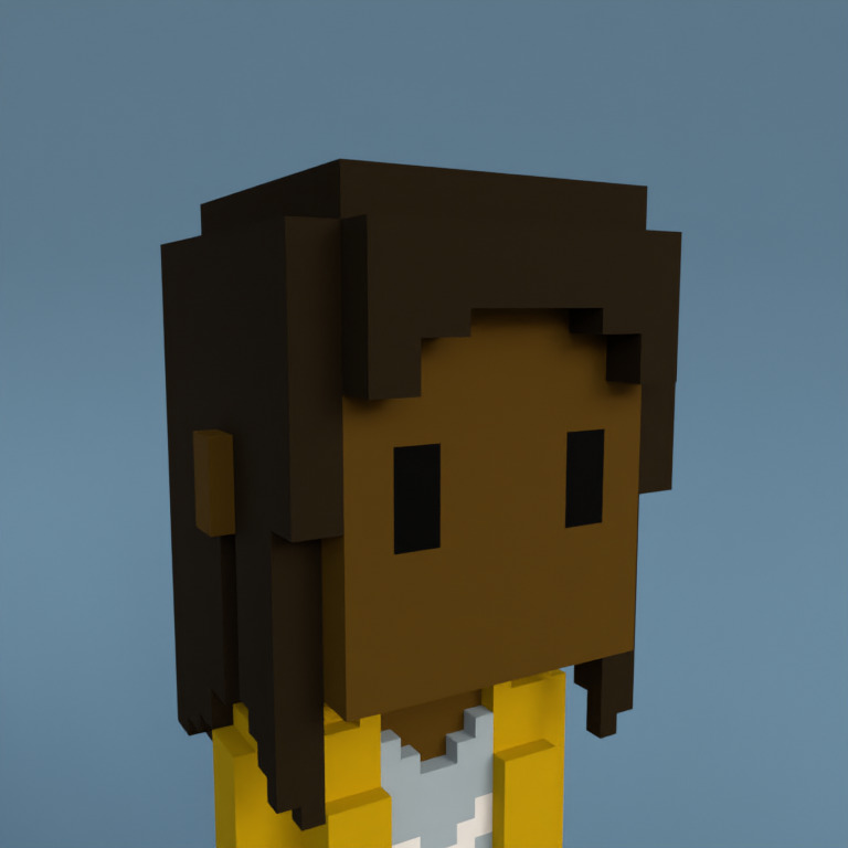 Meebit #13478 — Portrait