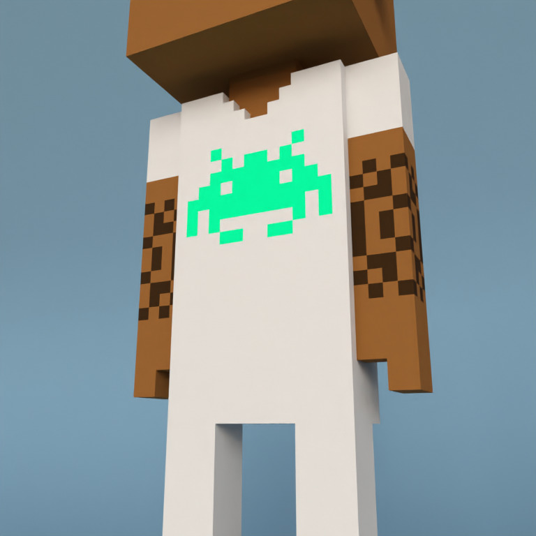 Meebit #13479 — Outfit