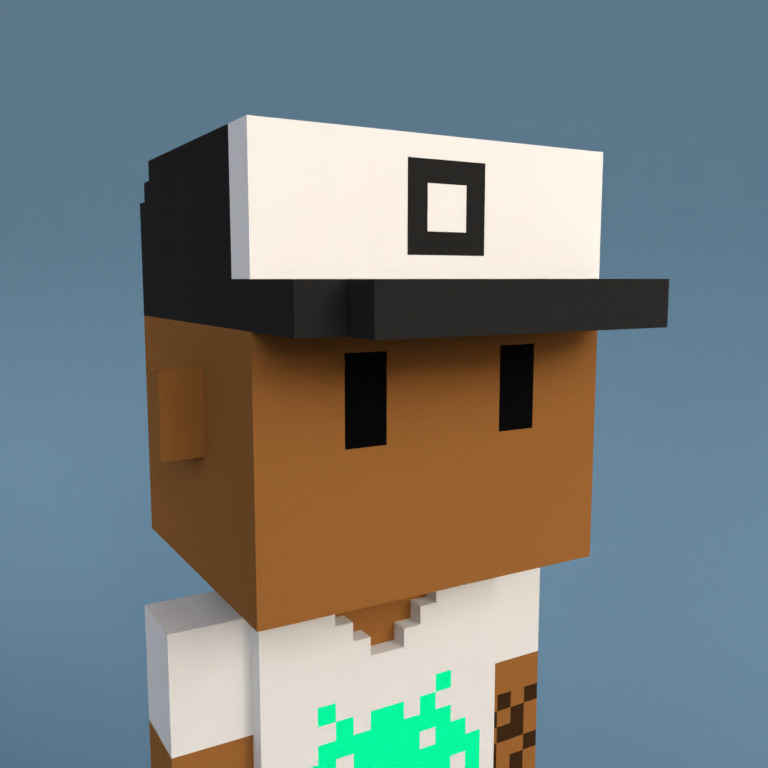 Meebit #13479 — Portrait