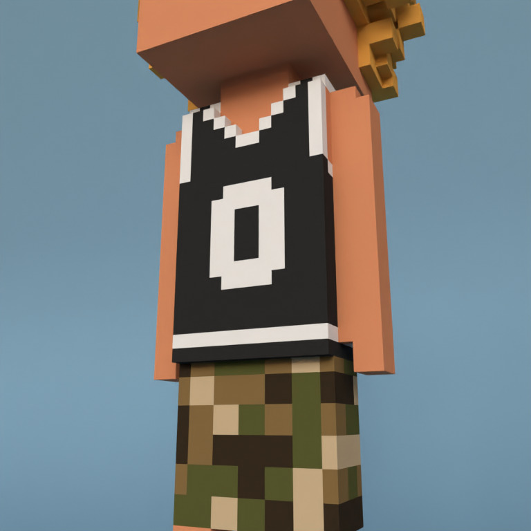 Meebit #13480 — Outfit