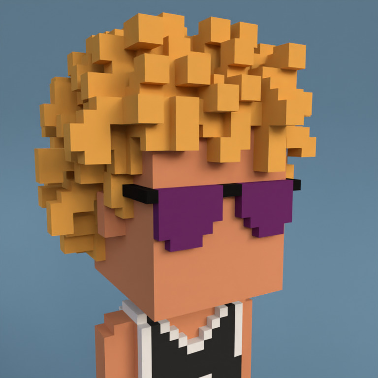 Meebit #13480 — Portrait