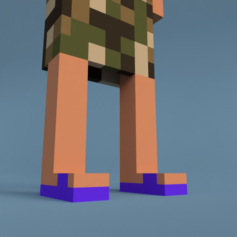 Meebit #13480 — Shoes
