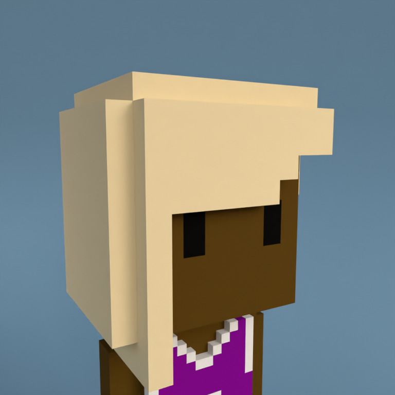 Meebit #13481 — Portrait