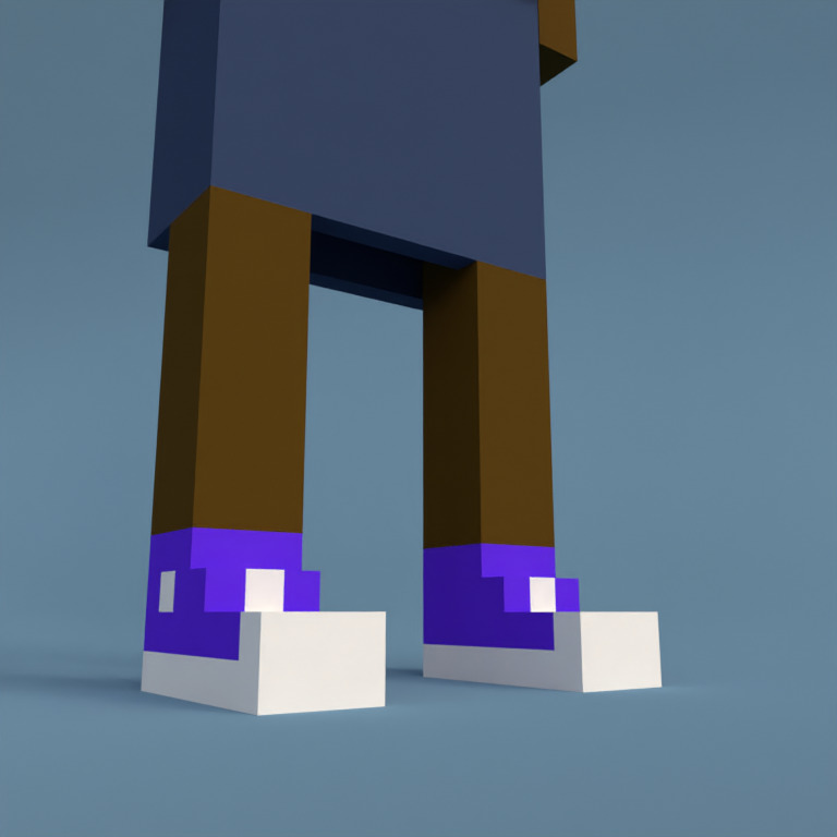 Meebit #13481 — Shoes