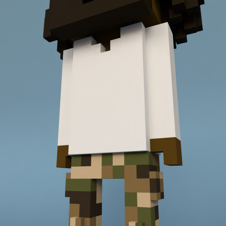 Meebit #13482 — Outfit