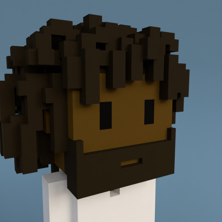 Meebit #13482 — Portrait