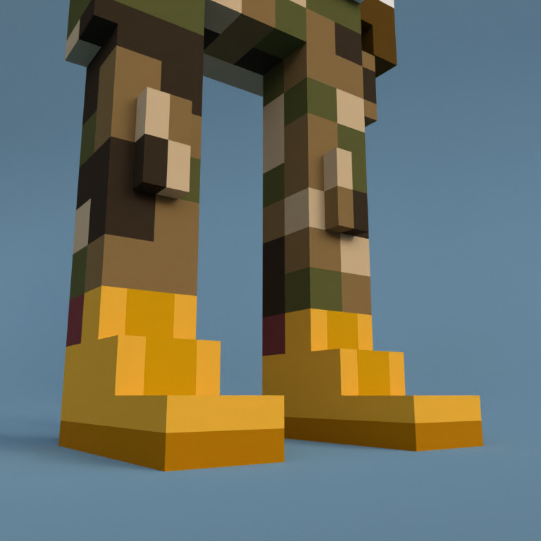 Meebit #13482 — Shoes