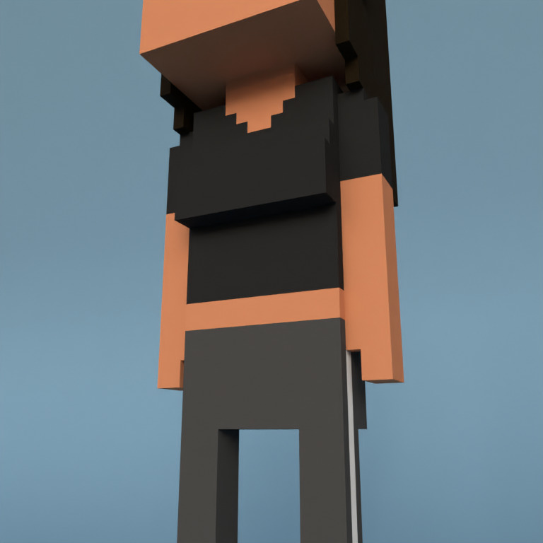 Meebit #13483 — Outfit
