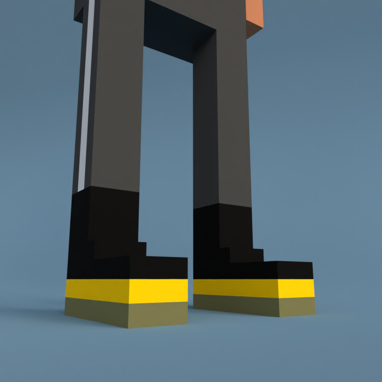 Meebit #13483 — Shoes