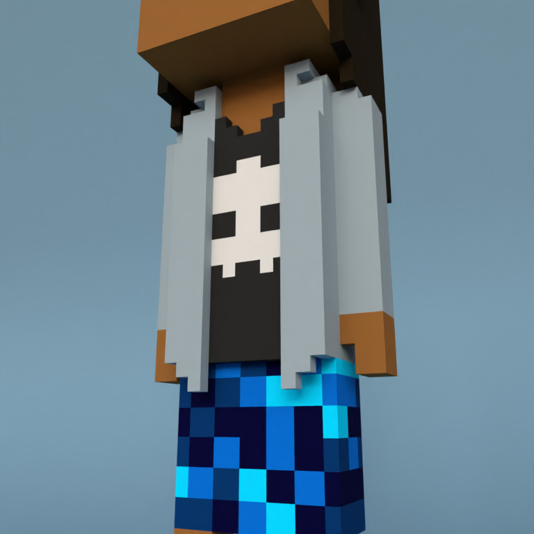 Meebit #13486 — Outfit