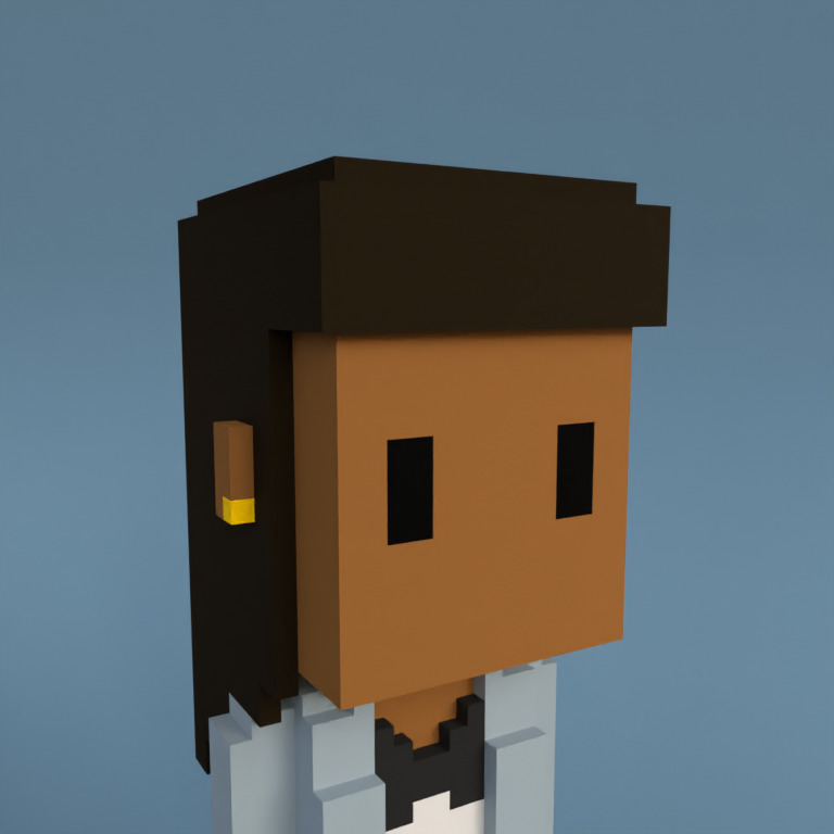 Meebit #13486 — Portrait