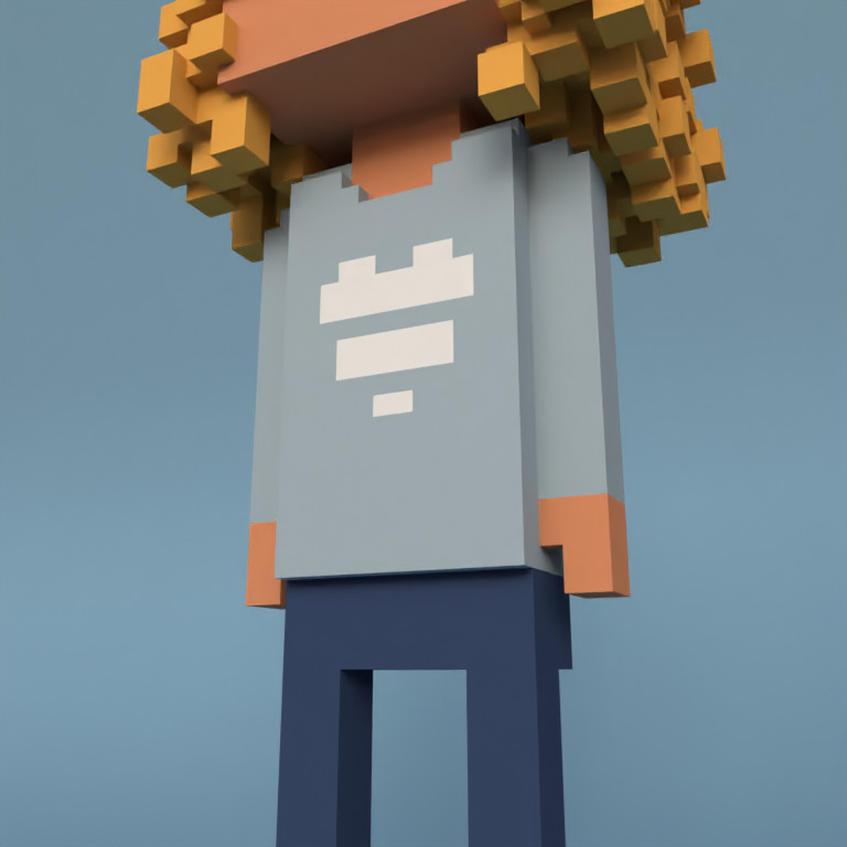 Meebit #13487 — Outfit