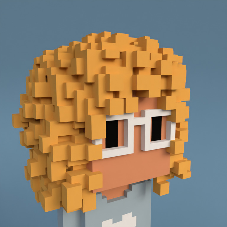 Meebit #13487 — Portrait