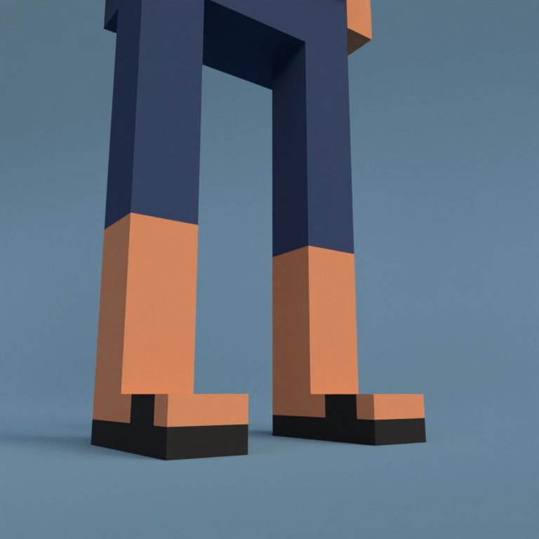 Meebit #13487 — Shoes