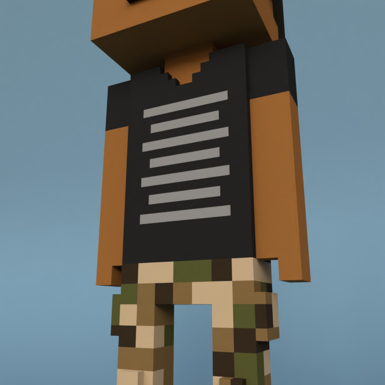 Meebit #13488 — Outfit