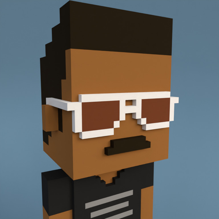 Meebit #13488 — Portrait