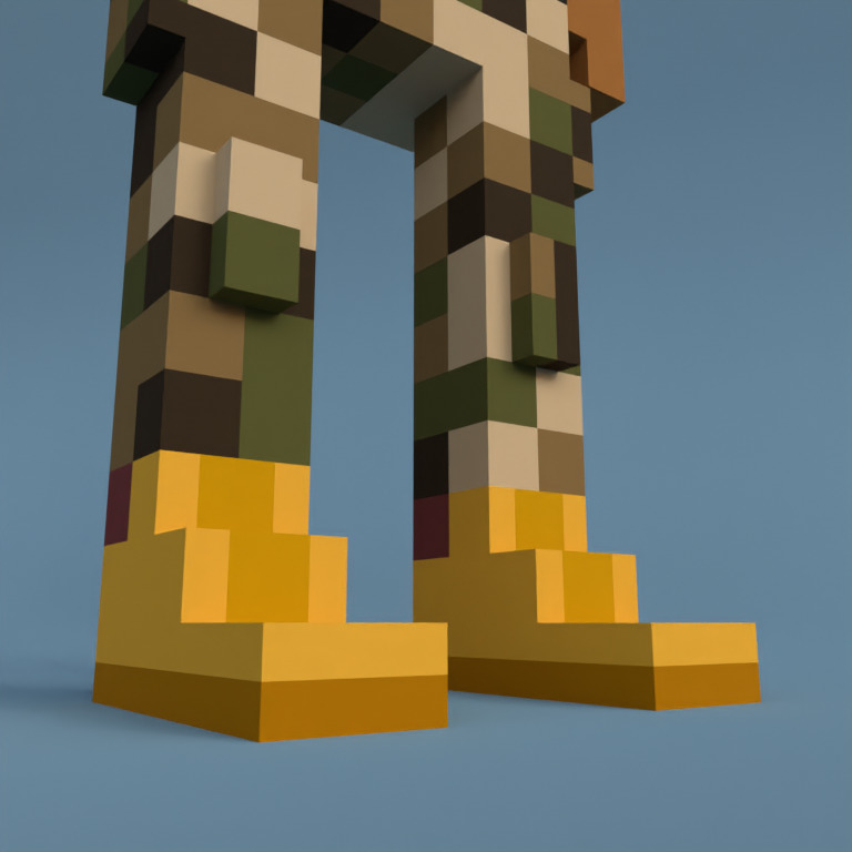 Meebit #13488 — Shoes