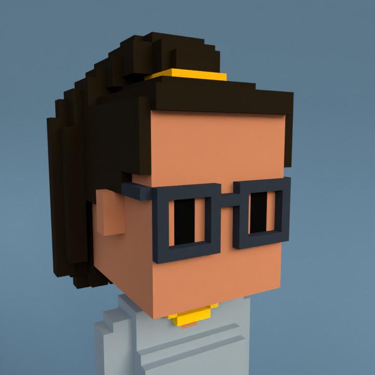 Meebit #13489 — Portrait
