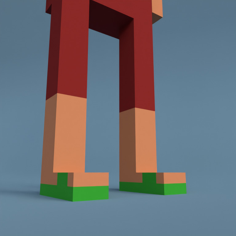 Meebit #13489 — Shoes