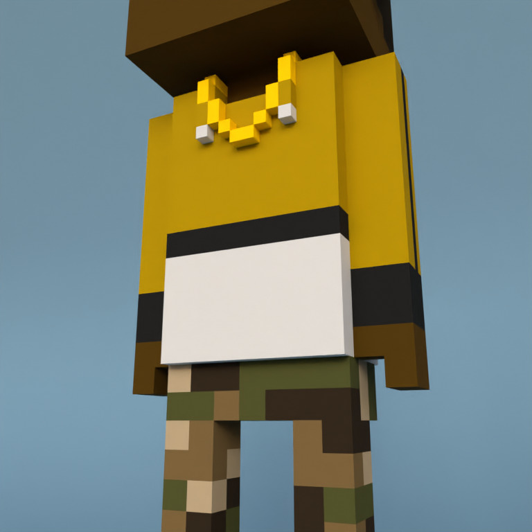 Meebit #13490 — Outfit