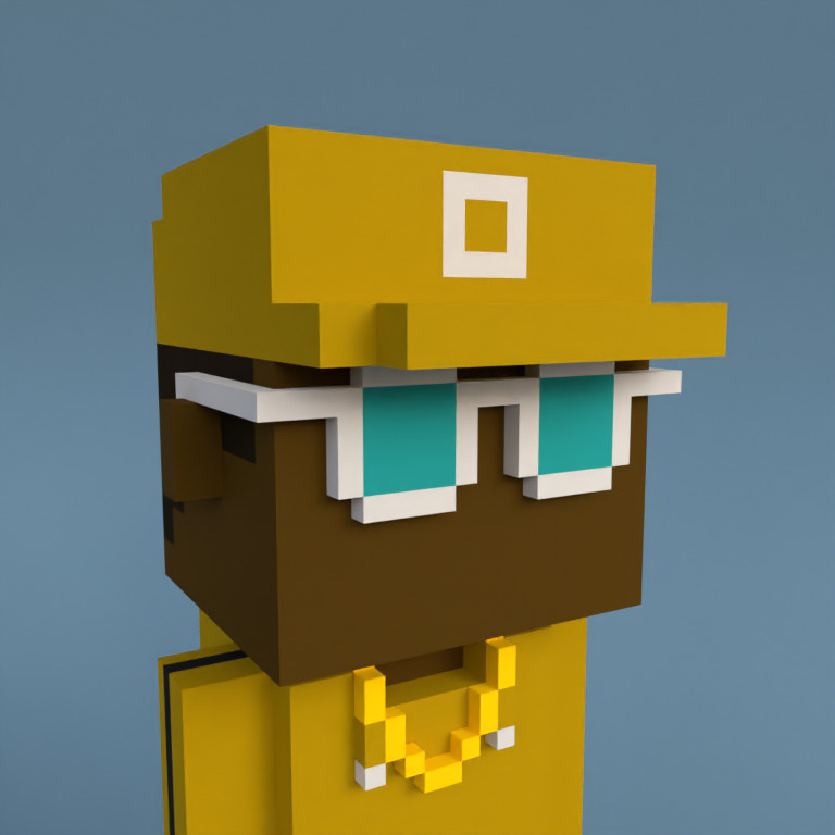 Meebit #13490 — Portrait