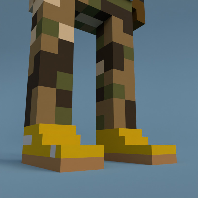 Meebit #13490 — Shoes